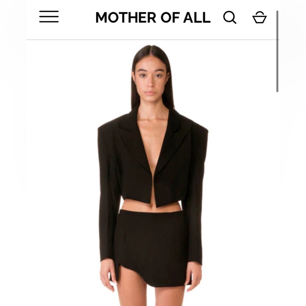 NWT Mother Of All Ivy Mini Skirt Size M Revolve